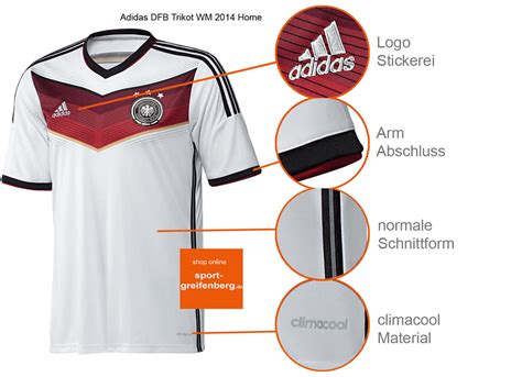 woran erkenne ich ein original nationaltrikot von adidas